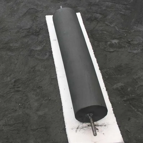 Low-Resistance Graphite Grounding Module for High Resistivity Areas